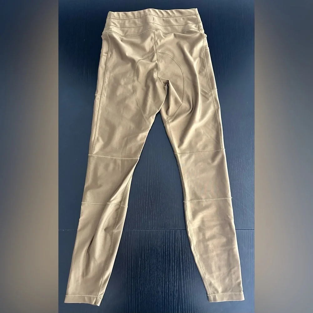 Nike Metallic Gold Track Pants - Picture 2 of 5